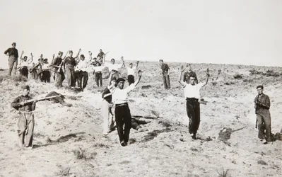 Kapitulierung der Roten Soldaten, Somosierra, Madrid